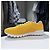Kiton Sneakers in mesh di cotone giallo - vista 7