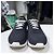 Kiton Sneakers in mesh di cotone nero - vista 2