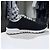 Kiton Sneakers in mesh di cotone nero - vista 5