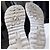 Kiton Sneakers in mesh di cotone nero - vista 7