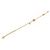 Louis Vuitton Bracciale LV Iconic in Oro da Donna D'oro - vista 3
