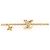 Louis Vuitton Bracciale LV Iconic in Oro da Donna D'oro - vista 4