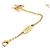 Louis Vuitton Bracciale LV Iconic in Oro da Donna D'oro - vista 6