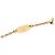 Louis Vuitton Bracciale LV Iconic in Oro da Donna D'oro - vista 7