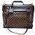 Louis Vuitton Borsa Boston Damier West End PM Borsa da viaggio Marrone