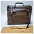 Louis Vuitton Borsa Boston Damier West End PM Borsa da viaggio Marrone - vista 4