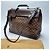 Louis Vuitton Borsa Boston Damier West End PM Borsa da viaggio Marrone - vista 6