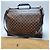 Louis Vuitton Borsa Boston Damier West End PM Borsa da viaggio Marrone - vista 8