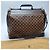 Louis Vuitton Borsa Boston Damier West End PM Borsa da viaggio Marrone - vista 9