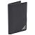 Prada Vitello Micro Grain Triangle Logo Card Holder Wallet Black - view 2