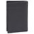 Prada Vitello Micro Grain Triangle Logo Card Holder Wallet Black - view 3
