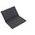 Prada Vitello Micro Grain Triangle Logo Card Holder Wallet Black - view 4