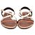 Louis Vuitton Sandali con fascia Monogram Landscape Marrone - vista 2