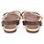 Louis Vuitton Sandali con fascia Monogram Landscape Marrone - vista 4