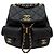 Chanel Piccolo zaino Duma a due tasche Nero