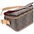 Louis Vuitton Borsa a tracolla Viva Cite MM in tela Monogram Multicolore - vista 7
