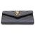 Saint Laurent Monogramm-Umschlag-Kartenetui Schwarz - Ansicht 7