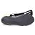 Salvatore Ferragamo Ballerine Jelly Bermuda con logo dorato Nero - vista 5