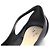 Salvatore Ferragamo Ballerine Jelly Bermuda con logo dorato Nero - vista 7