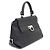 Salvatore Ferragamo Piccola borsa tote e borsa a tracolla nera Nero - vista 2