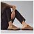 Hermès Mule e pantofole in scamosciato Beige Marrone - vista 10