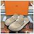 Hermès Mule e pantofole in scamosciato Beige Marrone - vista 2