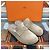 Hermès Mule e pantofole in scamosciato Beige Marrone - vista 3