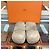 Hermès Mule e pantofole in scamosciato Beige Marrone - vista 4