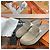 Hermès Mule e pantofole in scamosciato Beige Marrone - vista 6