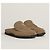 Hermès Mule e pantofole in scamosciato Beige Marrone - vista 9