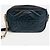 Gucci Borsa a tracolla mini GG Marmont trapuntata Nero - vista 2
