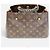 Louis Vuitton Borsa Tote Montagne BB Marrone - vista 2