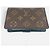 Louis Vuitton Carteira de moedas Juliet Marrom - vista 5