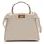 Fendi Peekaboo Mini Marrone  - vista 1