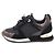Louis Vuitton Sneakers Runaway da donna Black Monogram Nero