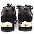 Louis Vuitton Sneakers Runaway da donna Black Monogram Nero - vista 4