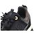 Louis Vuitton Sneakers Runaway da donna Black Monogram Nero - vista 7