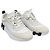 Hermès Sneakers Bouncing in pelle bianca e nera con logo Bianco
