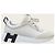 Hermès Sneakers Bouncing in pelle bianca e nera con logo Bianco - vista 2