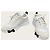 Hermès Sneakers Bouncing in pelle bianca e nera con logo Bianco - vista 3