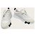 Hermès Sneakers Bouncing in pelle bianca e nera con logo Bianco - vista 4