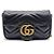 Gucci Borsa a tracolla GG Marmont Matelassé Super Mini Nero