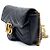 Gucci Borsa a tracolla GG Marmont Matelassé Super Mini Nero - vista 2