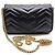 Gucci Borsa a tracolla GG Marmont Matelassé Super Mini Nero - vista 3