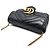 Gucci Borsa a tracolla GG Marmont Matelassé Super Mini Nero - vista 6