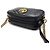 Gucci Mini borsa a tracolla Marmont Matelassé Nero - vista 6