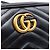 Gucci Mini borsa a tracolla Marmont Matelassé Nero - vista 8