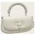 Bamboo Gucci Piccola borsa a manico superiore Diva in bambù e pelle bianca Bianco - vista 3