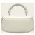 Bamboo Gucci Piccola borsa a manico superiore Diva in bambù e pelle bianca Bianco - vista 5