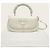 Bamboo Gucci Piccola borsa a manico superiore Diva in bambù e pelle bianca Bianco - vista 7